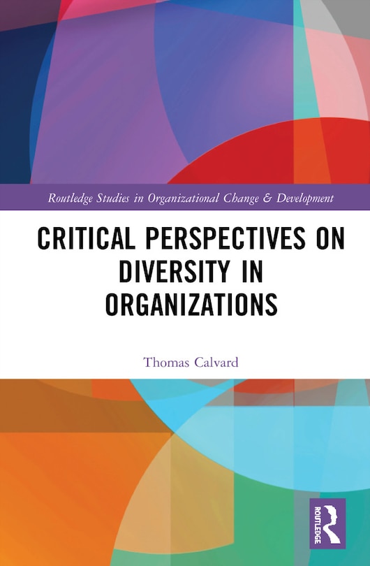 Front cover_Critical Perspectives On Diversity In Organizations