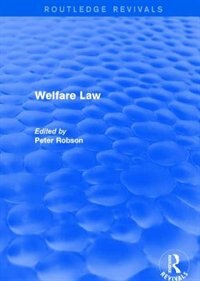 Front cover_Welfare Law