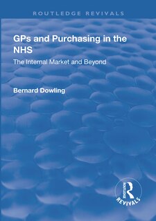 Front cover_Gps And Purchasing In The Nhs