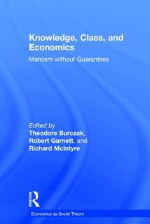 Couverture_Knowledge, Class, And Economics