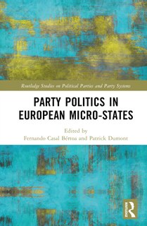 Couverture_Party Politics in European Microstates