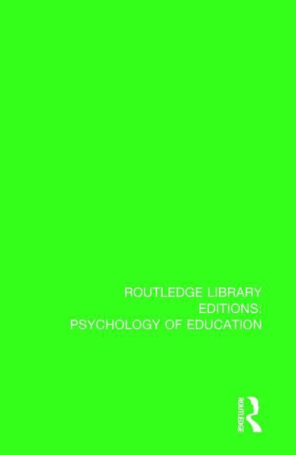 Front cover_Learning Theory And Behaviour Modification