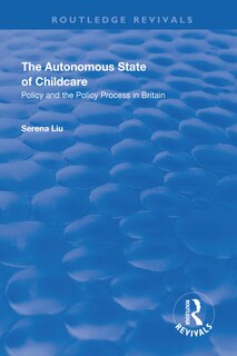 Front cover_The Autonomous State Of Childcare