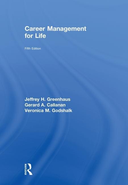 Front cover_Career Management For Life