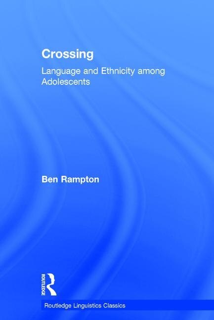 Front cover_Crossing