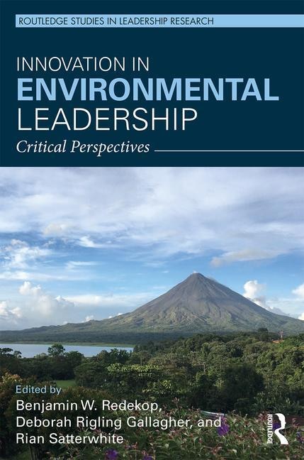 Front cover_Innovation In Environmental Leadership