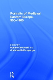 Front cover_Portraits of Medieval Eastern Europe, 900-1400