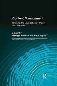 Front cover_Content Management