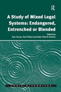 Front cover_A Study Of Mixed Legal Systems