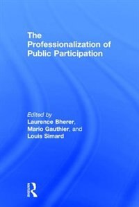 Front cover_Professionalization of Public Participation