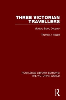 Front cover_Three Victorian Travellers