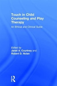 Couverture_Touch In Child Counseling And Play Therapy