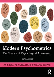 Front cover_Modern Psychometrics