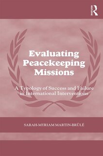 Front cover_Evaluating Peacekeeping Missions