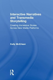 Front cover_Interactive Narratives And Transmedia Storytelling