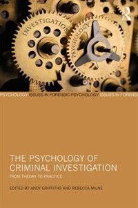 Front cover_The Psychology Of Criminal Investigation