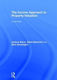 Couverture_The Income Approach To Property Valuation