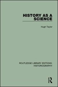 Couverture_History As A Science