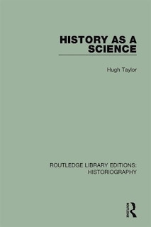 Front cover_History As A Science