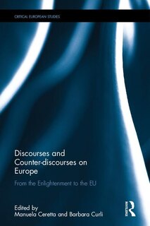 Front cover_Discourses And Counter-discourses On Europe