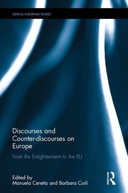 Front cover_Discourses And Counter-discourses On Europe