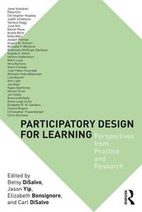 Front cover_Participatory Design For Learning