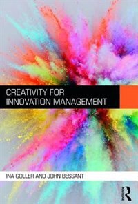 Couverture_Creativity For Innovation Management
