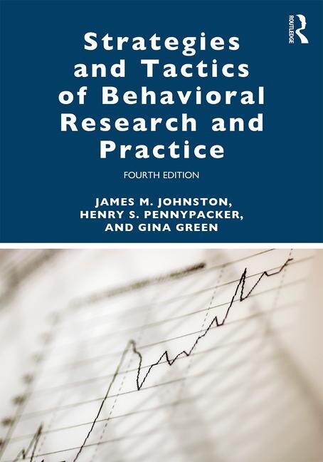 Front cover_Strategies And Tactics Of Behavioral Research And Practice