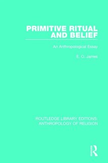 Front cover_Primitive Ritual And Belief