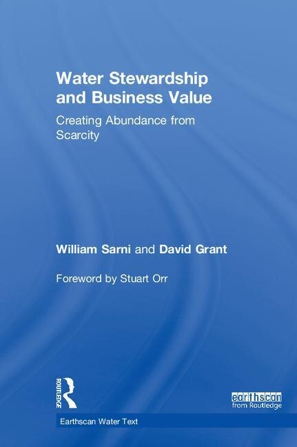 Couverture_Water Stewardship And Business Value