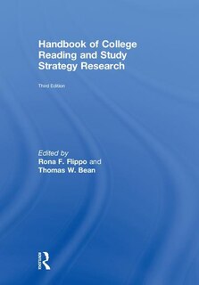 Couverture_Handbook Of College Reading And Study Strategy Research