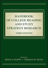 Couverture_Handbook Of College Reading And Study Strategy Research