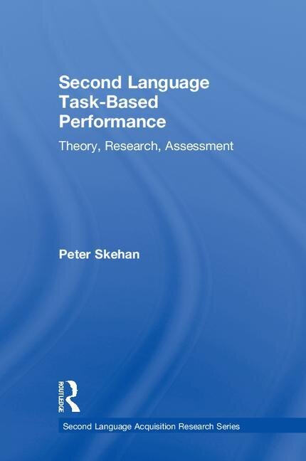 Couverture_Second Language Task-Based Performance