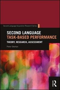 Couverture_Second Language Task-based Performance
