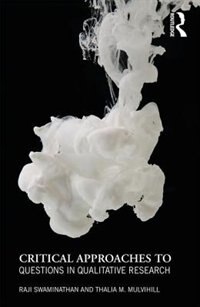 Couverture_Critical Approaches To Questions In Qualitative Research
