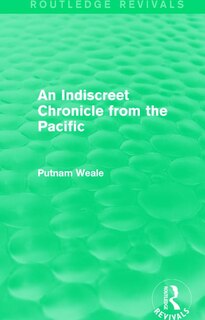 Front cover_An Indiscreet Chronicle From The Pacific