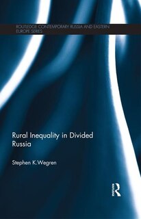 Couverture_Rural Inequality In Divided Russia