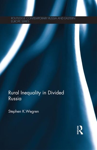 Couverture_Rural Inequality In Divided Russia
