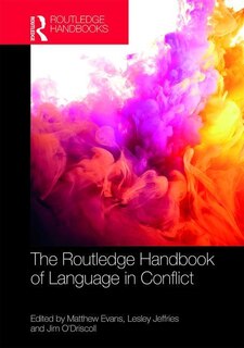 Couverture_The Routledge Handbook Of Language In Conflict