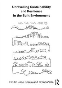 Couverture_Unravelling Sustainability And Resilience In The Built Environment