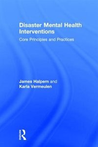 Front cover_Disaster Mental Health Interventions