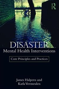 Front cover_Disaster Mental Health Interventions