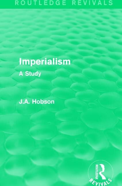 Front cover_Imperialism