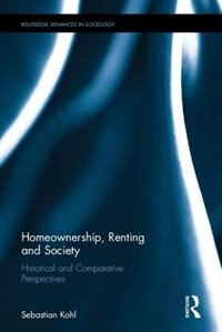 Front cover_Homeownership, Renting And Society