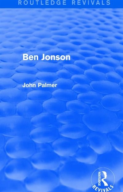 Front cover_Ben Jonson