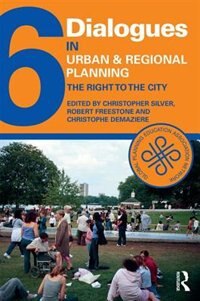 Front cover_Dialogues In Urban And Regional Planning 6
