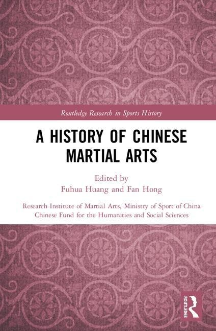 Front cover_A History of Chinese Martial Arts