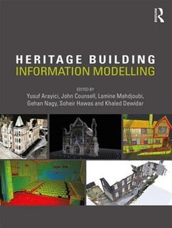 Front cover_Heritage Building Information Modelling