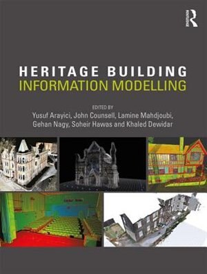 Front cover_Heritage Building Information Modelling