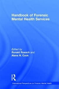 Front cover_Handbook Of Forensic Mental Health Services